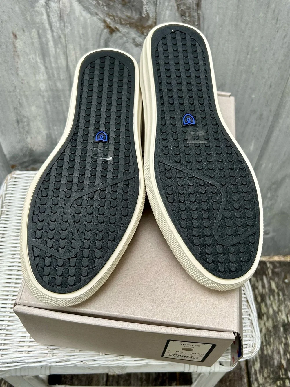 Rothy's The City Slip-On Sneaker - Wheat (Women’s 9)